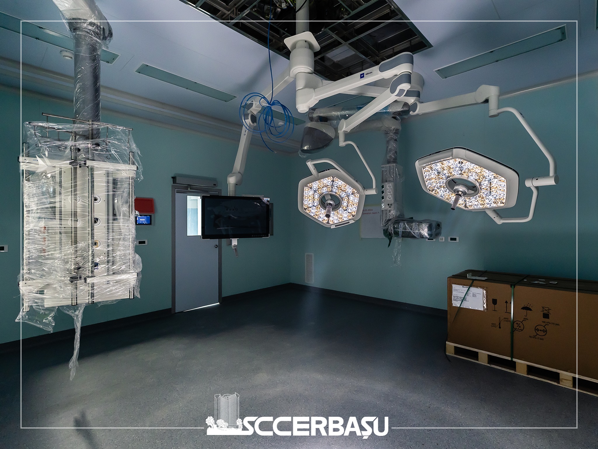 Infrastructura medicală, modernizată de Erbașu