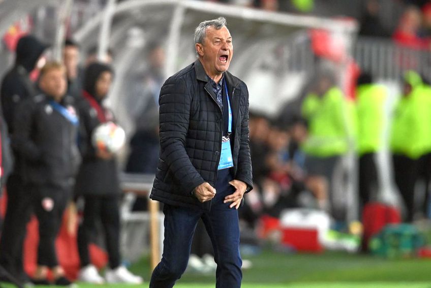 Rednic i-a înjurat pe antrenorii lui FCSB!