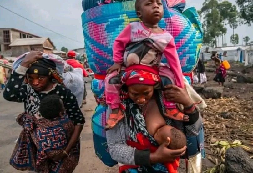 Imagini dramatice în Congo. Ambasade atacate