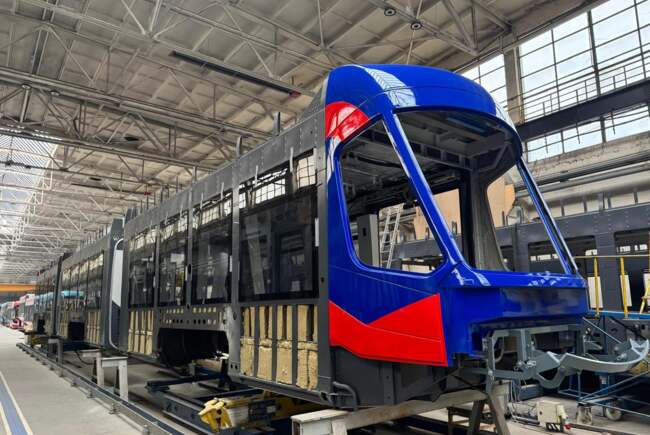 Nouă tramvaie moderne de la Astra pentru orădeni