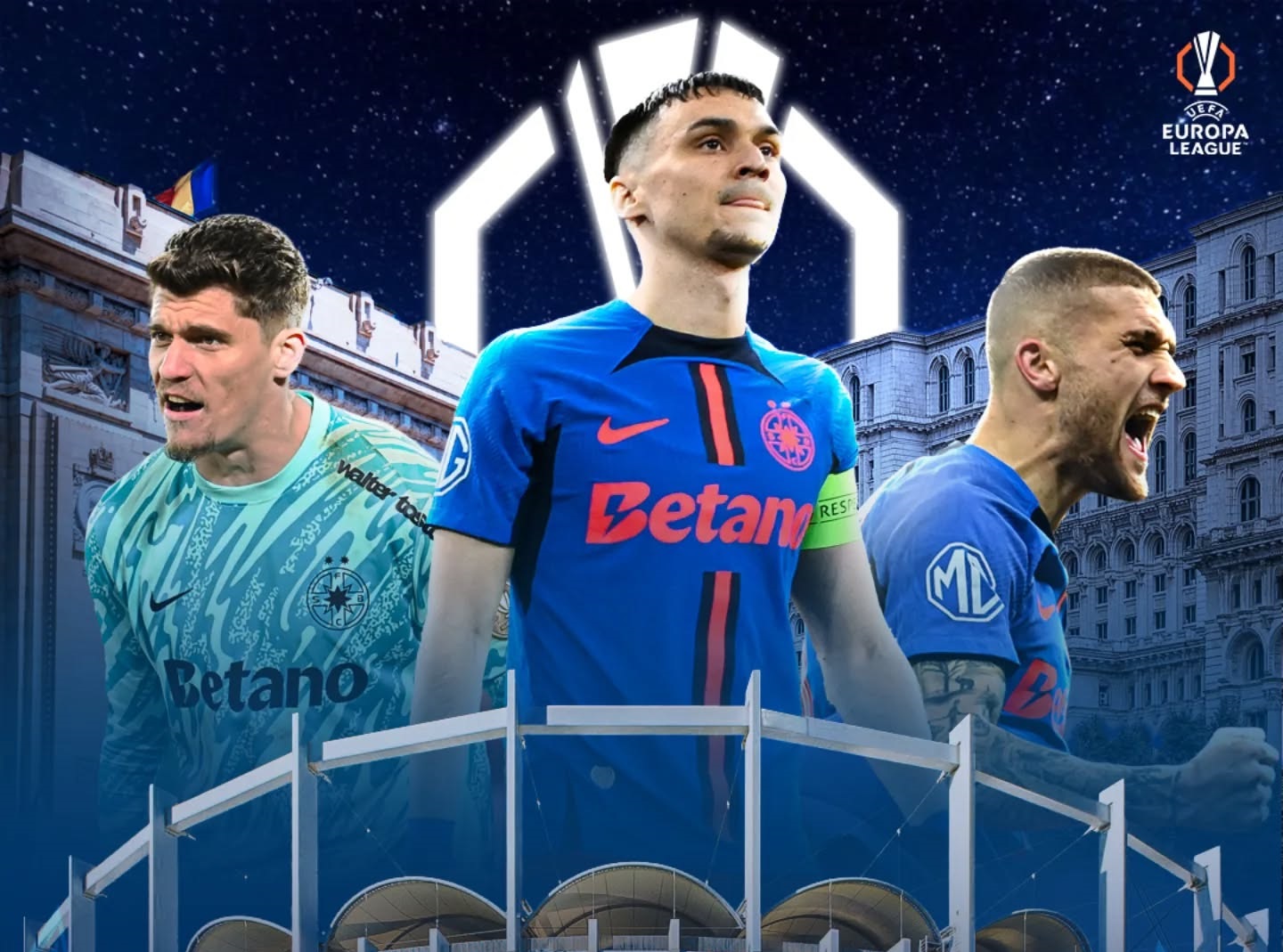 FCSB, înfrângere în fața a 50.000 de spectatori