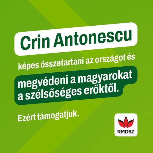 UDMR bagă bani pentru promovarea lui Crin Antonescu