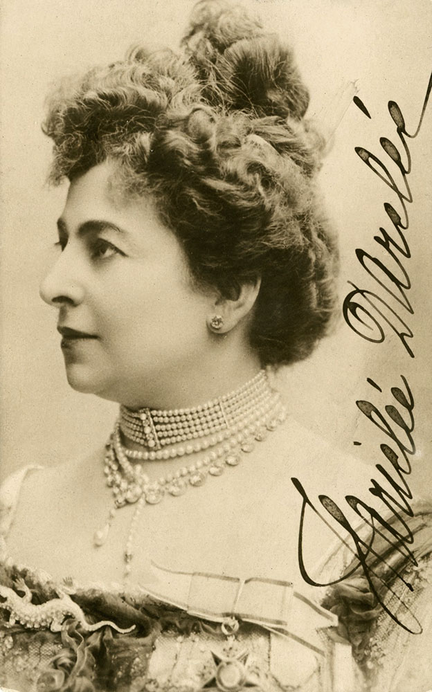 SOPRANA Hariclea Darclée