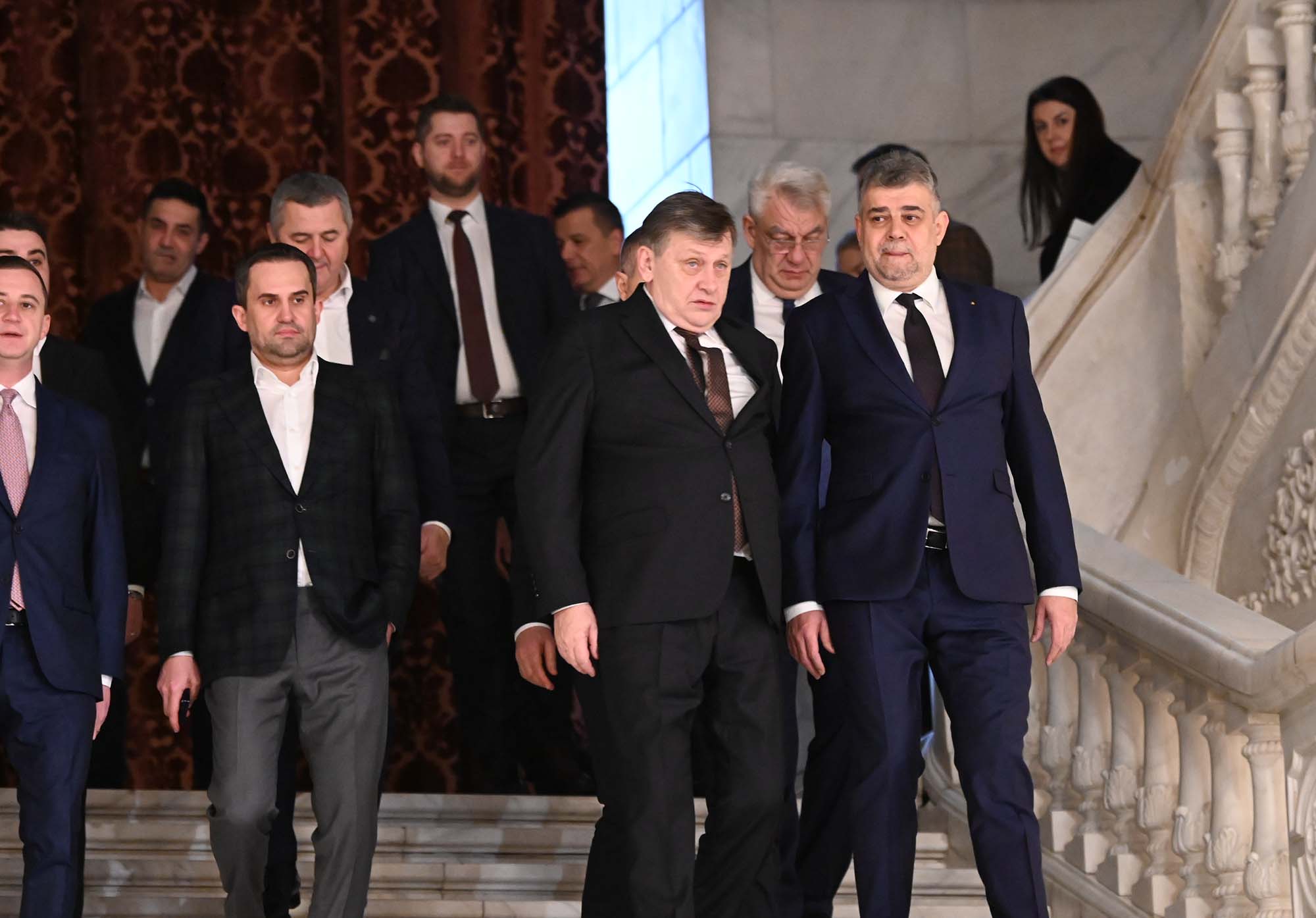 Crin Antonescu cu subsemnatul la Securitate