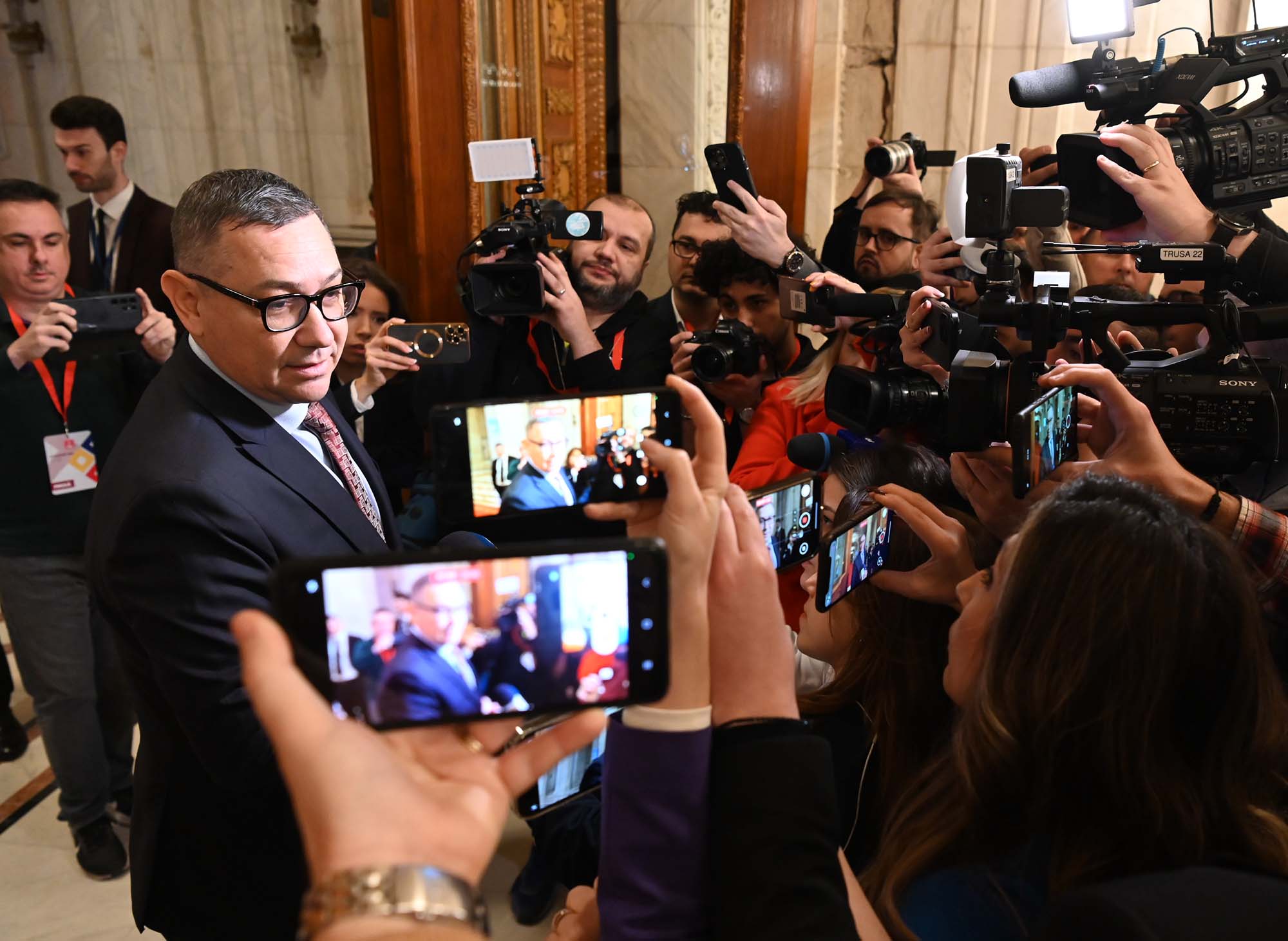 Ponta, ignorat la congres: Voi intra în luptă