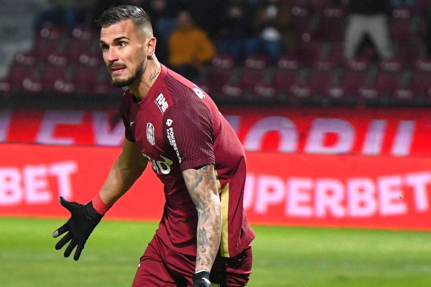 FCSB, tunurile pe fostul golgeter al Rapidului