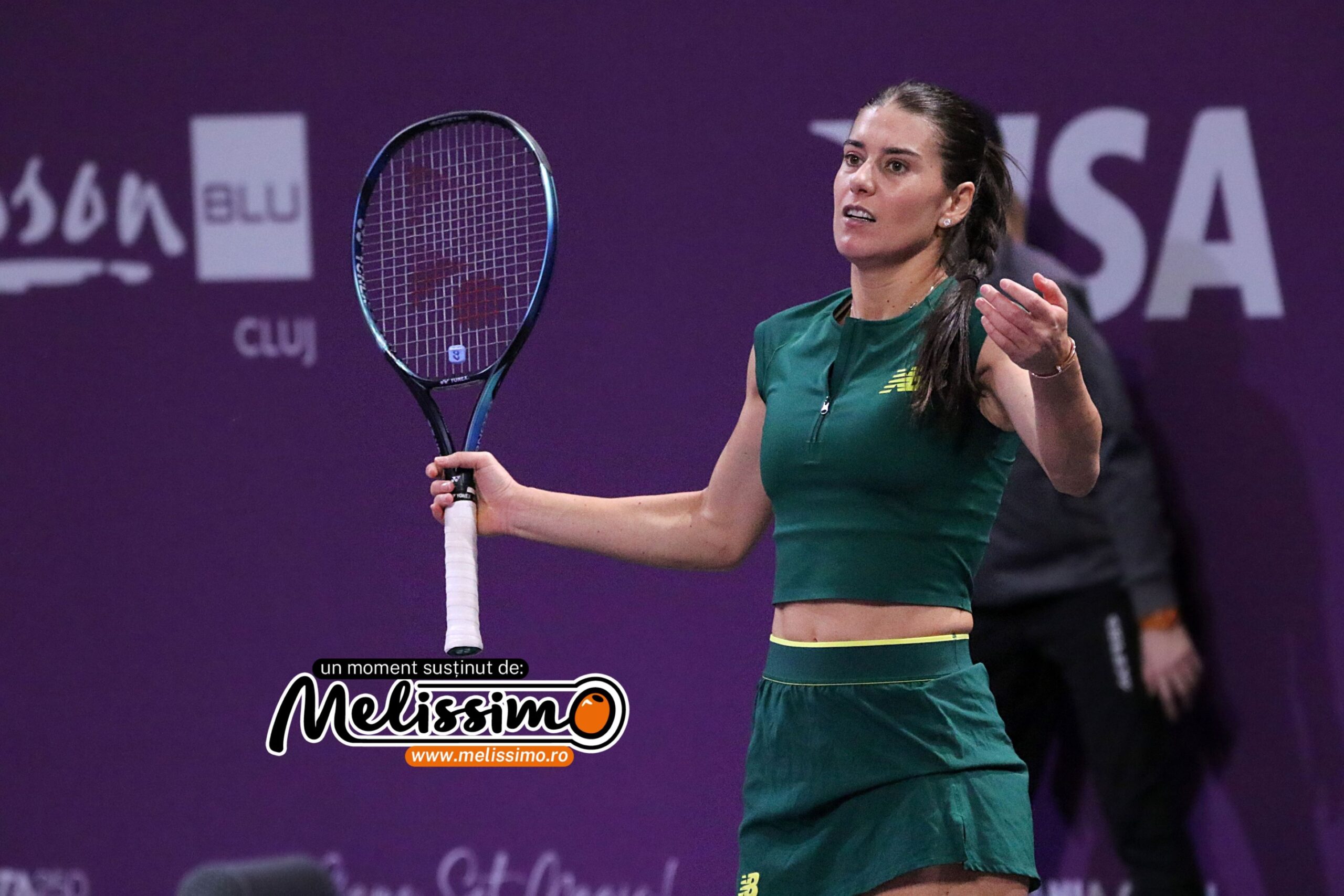 Sorana Cîrstea a pierdut în primul tur la Transylvania Open