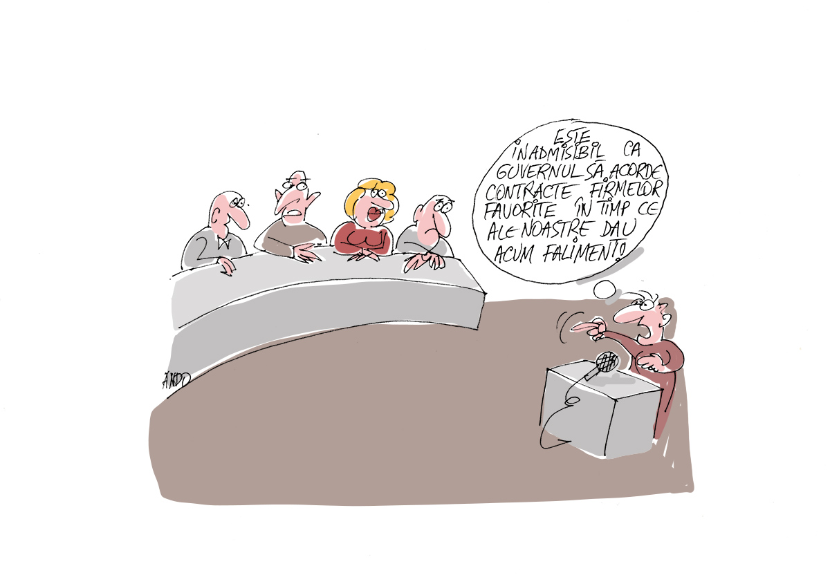 Interpelarea opoziției