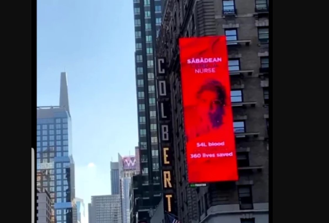 A donat 63 de litri de sânge, dar acum e interzisă