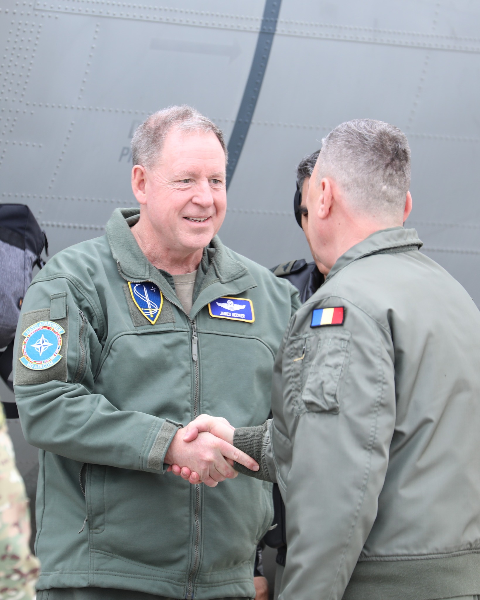 Șeful Forțelor Aeriene Americane, vizită în România