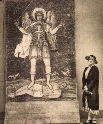 Nora Steriadi și continuitatea artei vechi românești