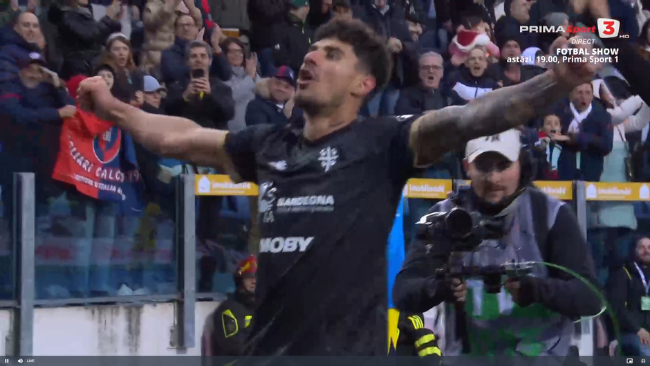 Coman, debut de vis în Serie A, cu gol după numai un minut de la intrarea pe teren!