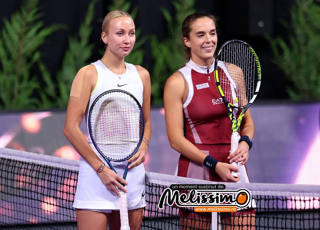 Finala Transylvania Open WTA 250 Cluj-Napoca, în imagini