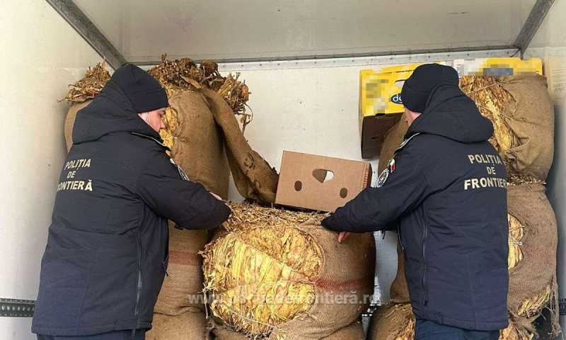 Metoda capac, la tutunul vrac . Polițiștii de frontieră, vigilenți la Giurgiu