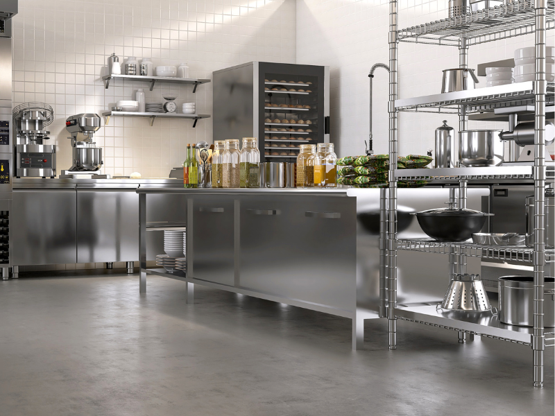 Structuri metalice pentru HoReCa – avantaje și aplicabilitate