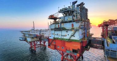 S-a reușit subtraversarea Dunării la autostrada evacuării gazului din Marea Neagră