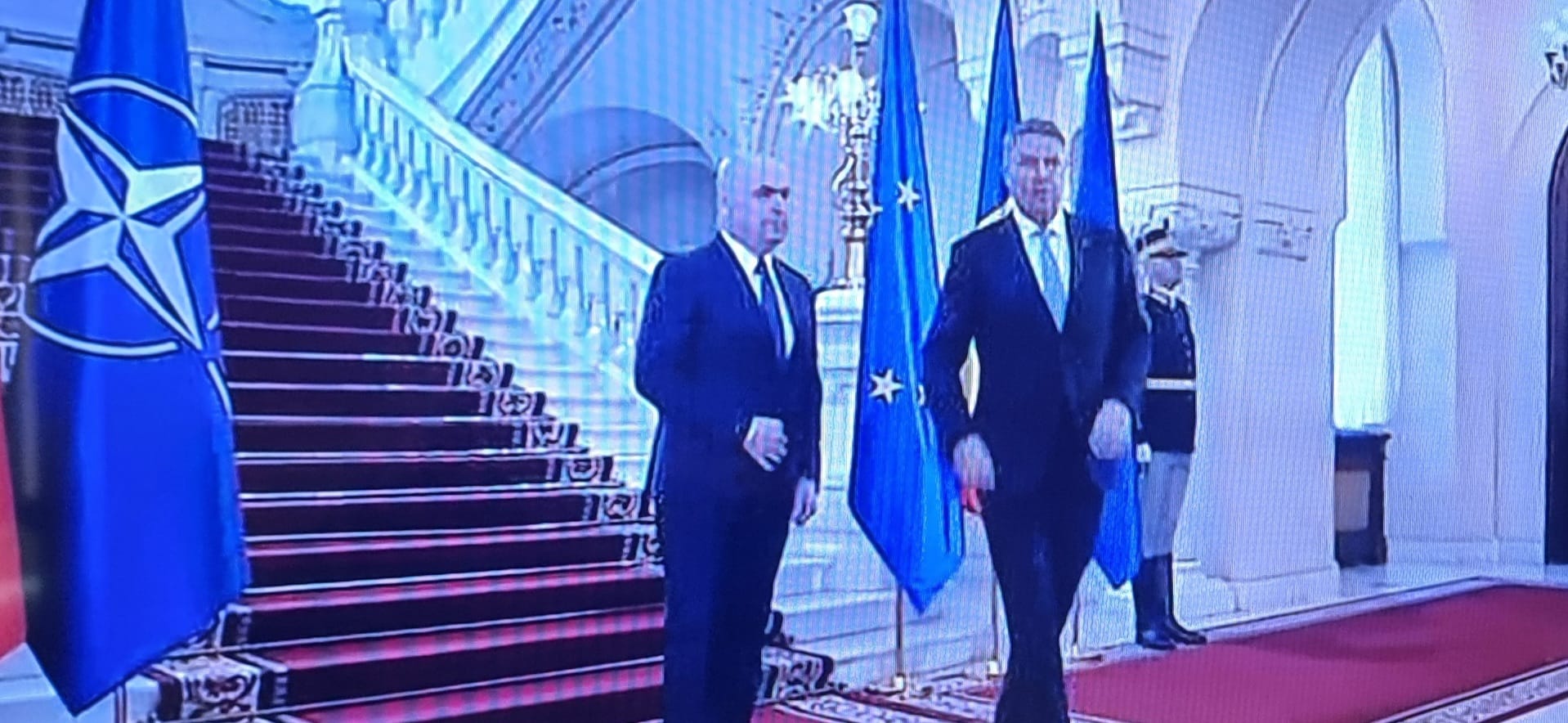 Bolojan a ajuns la Cotroceni