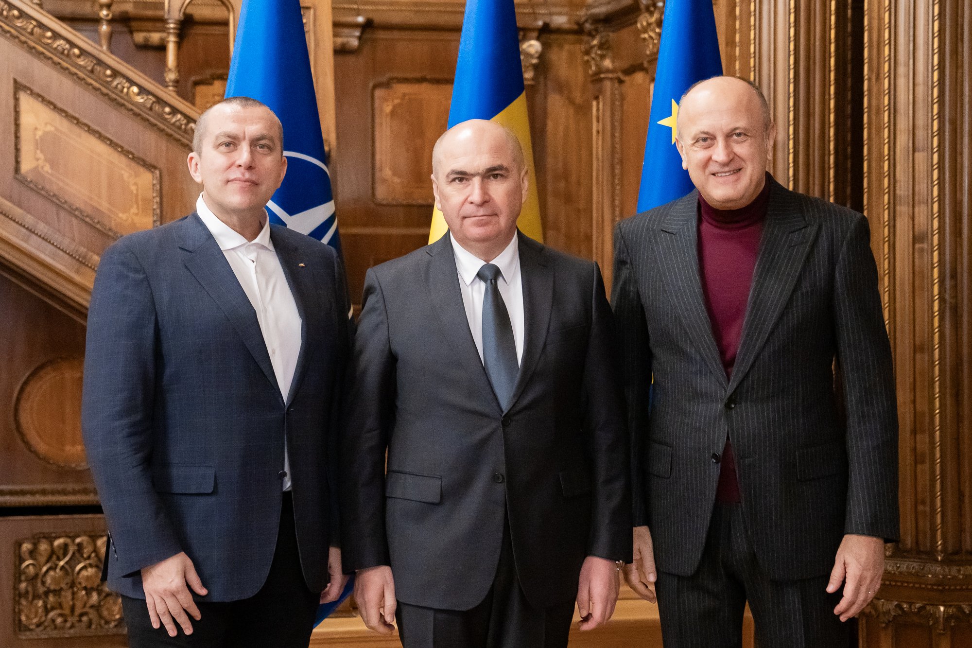 Bolojan, prima activitate publică. Cu cine a stat la masă