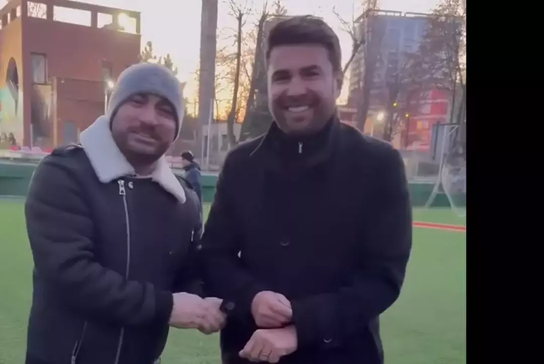 Adrian Mutu a pus la cale cu Pescobar. „Fiți pe fază”