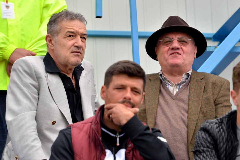 Becali, considerat mai tare ca sir Alex Ferguson