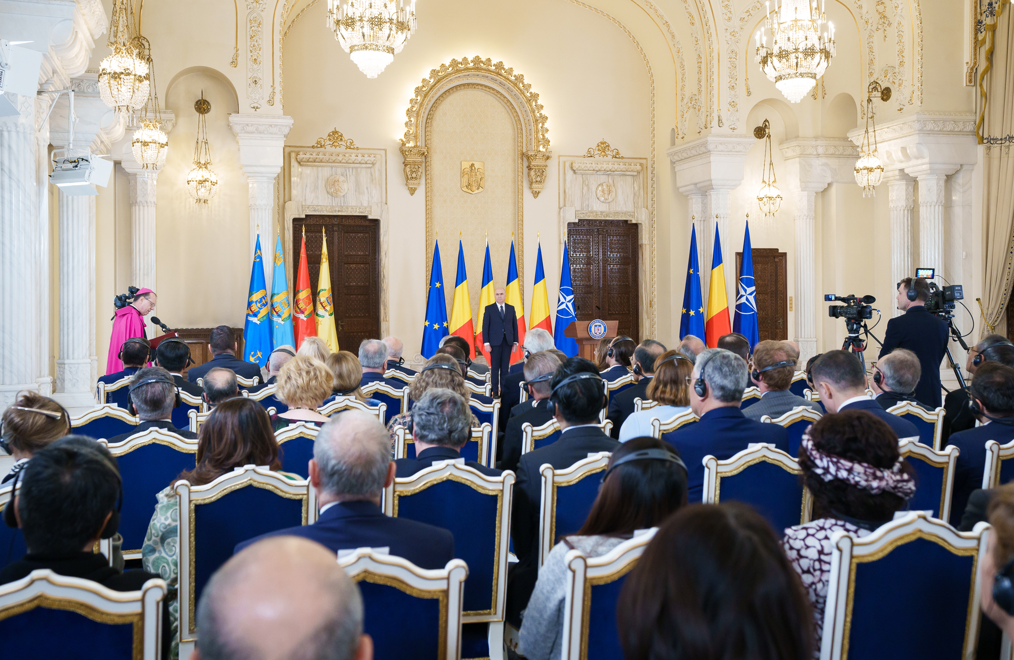 Discursul care trădează gîndirea lui Ilie Bolojan