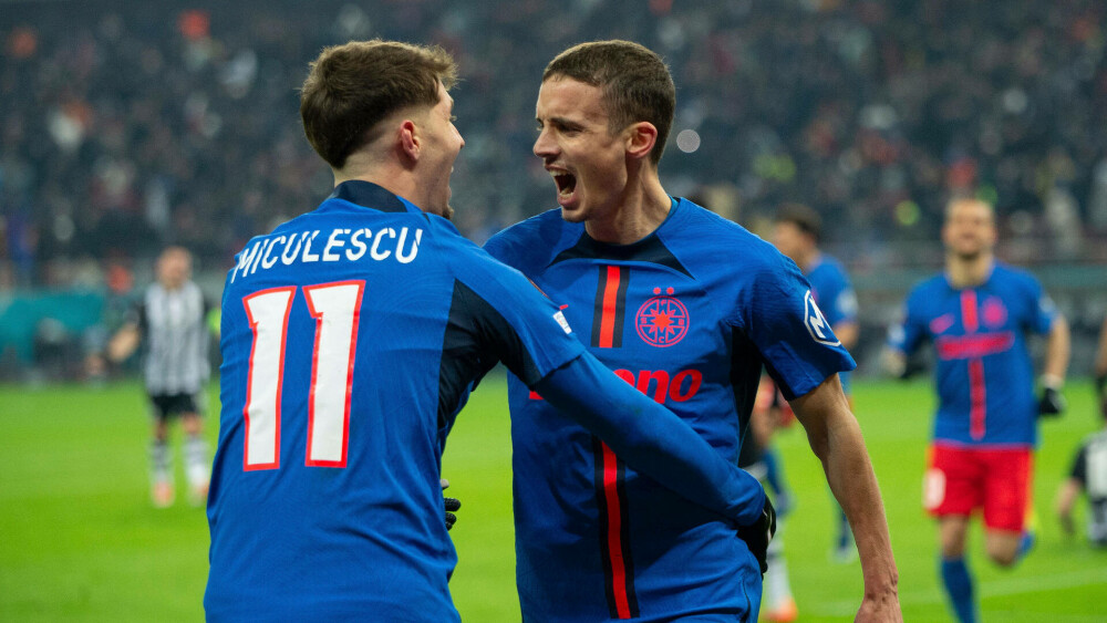 Recordul european al FCSB