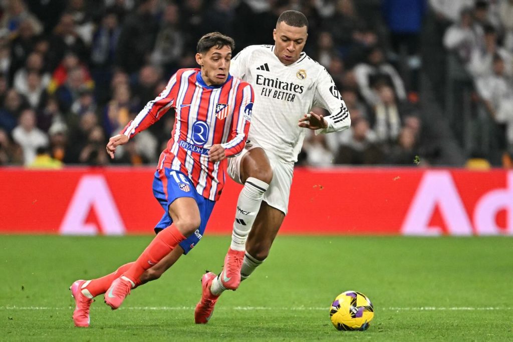 Derbyul Madridului, capul de afiș al optimilor