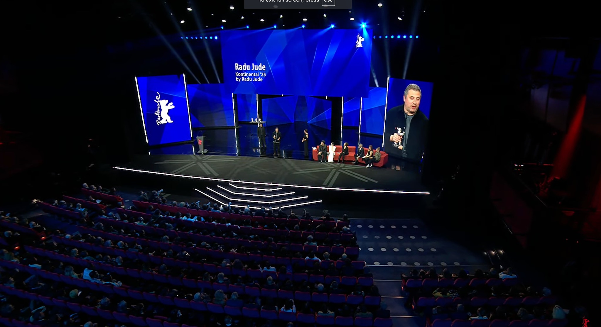 Urs de Argint pentru Radu Jude