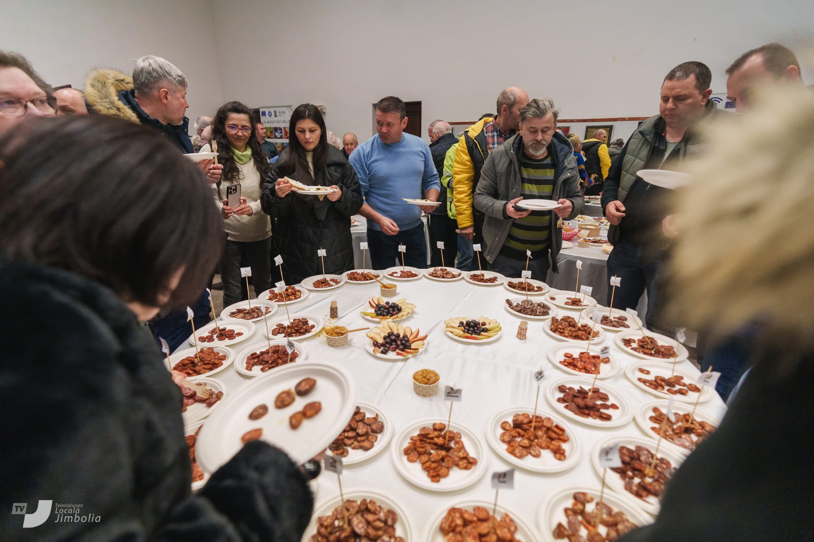 Îți lasă gura apă! Secretul celor mai buni cârnați bănățeni