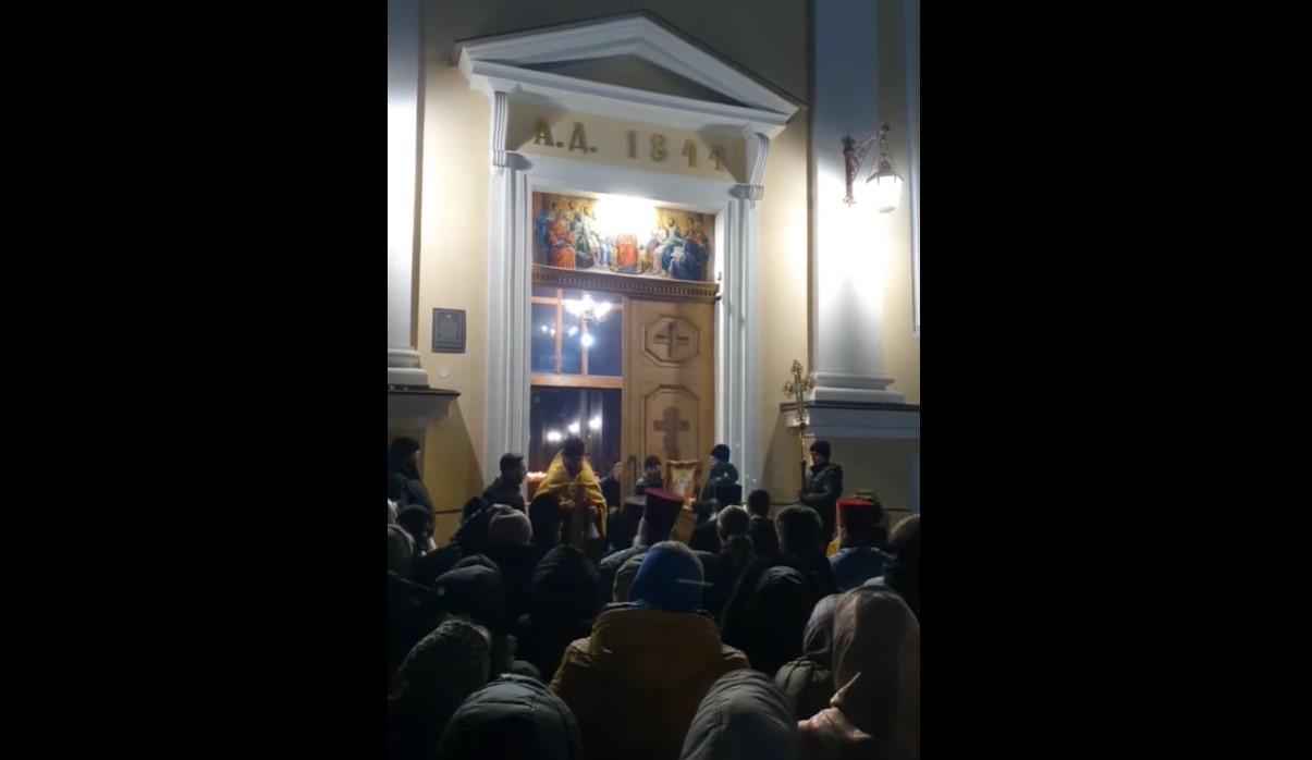 Ucrainenii vor bisericile românești