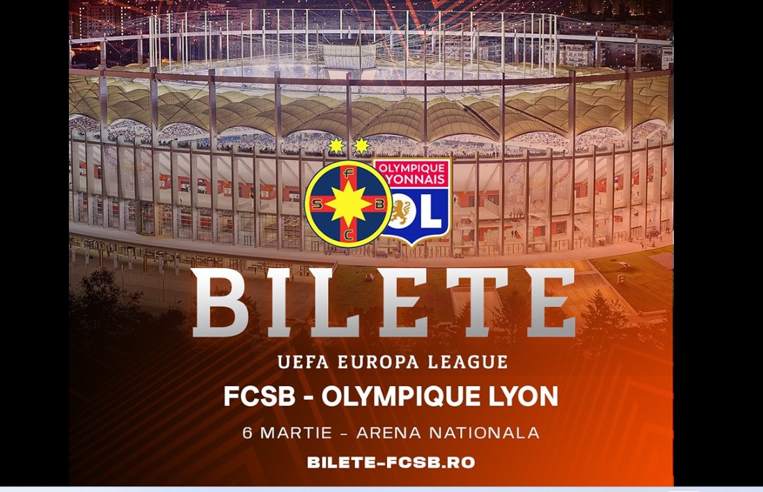 Bătaie pe biletele pentru meciul FCSB – Lyon!