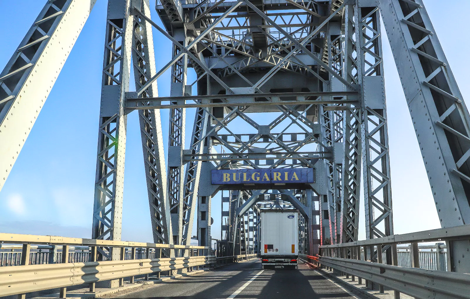 Autoritățile bulgare închid Podul Giurgiu-Ruse