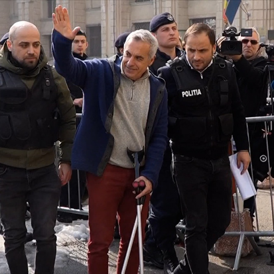 ”Reținerea lui Georgescu, făcută la cererea CE„?