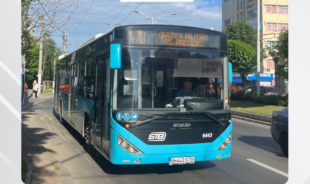 STB și-a pus autobuzele gaj