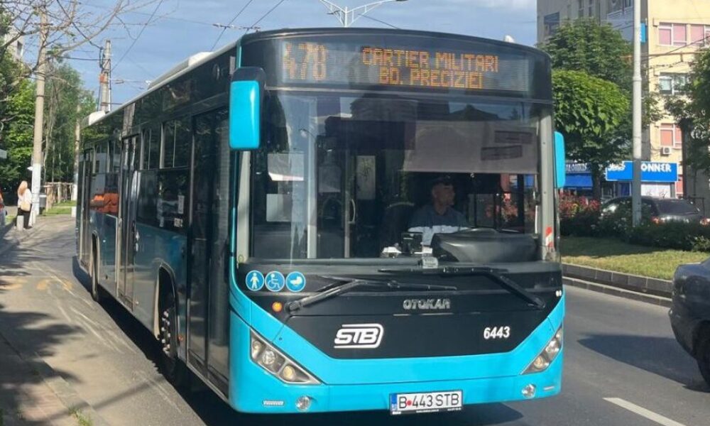 STB suspendă mai multe linii de transport public în weekend