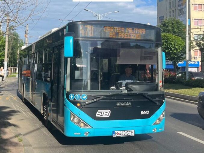 Furt la STB. Motorină „scursă” din rezervoare