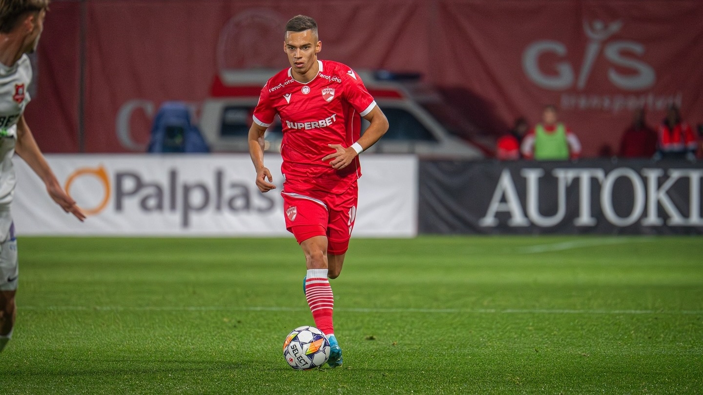 Dinamovist doborât de un virus