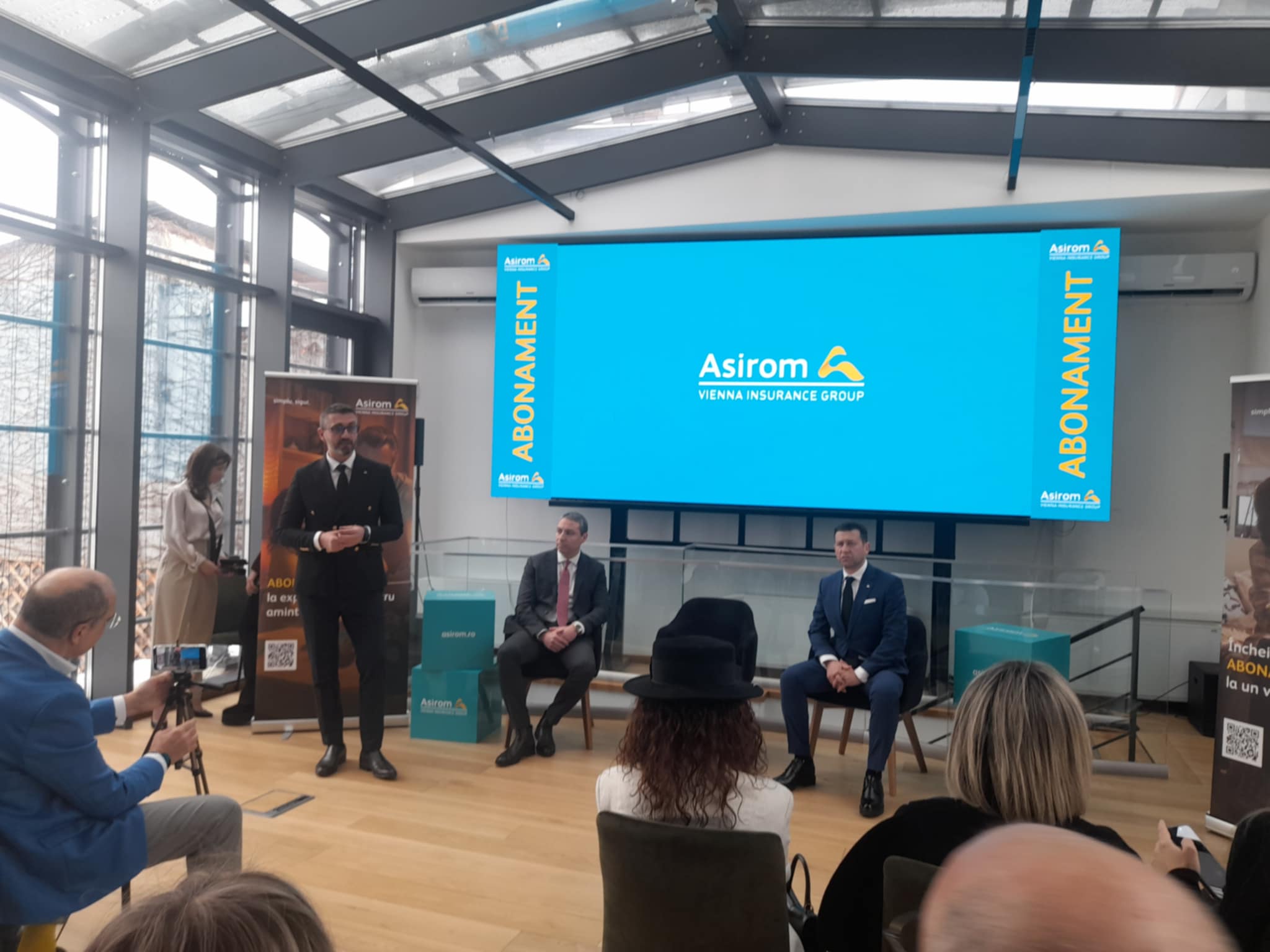 Asirom lansează abonamentele de asigurări