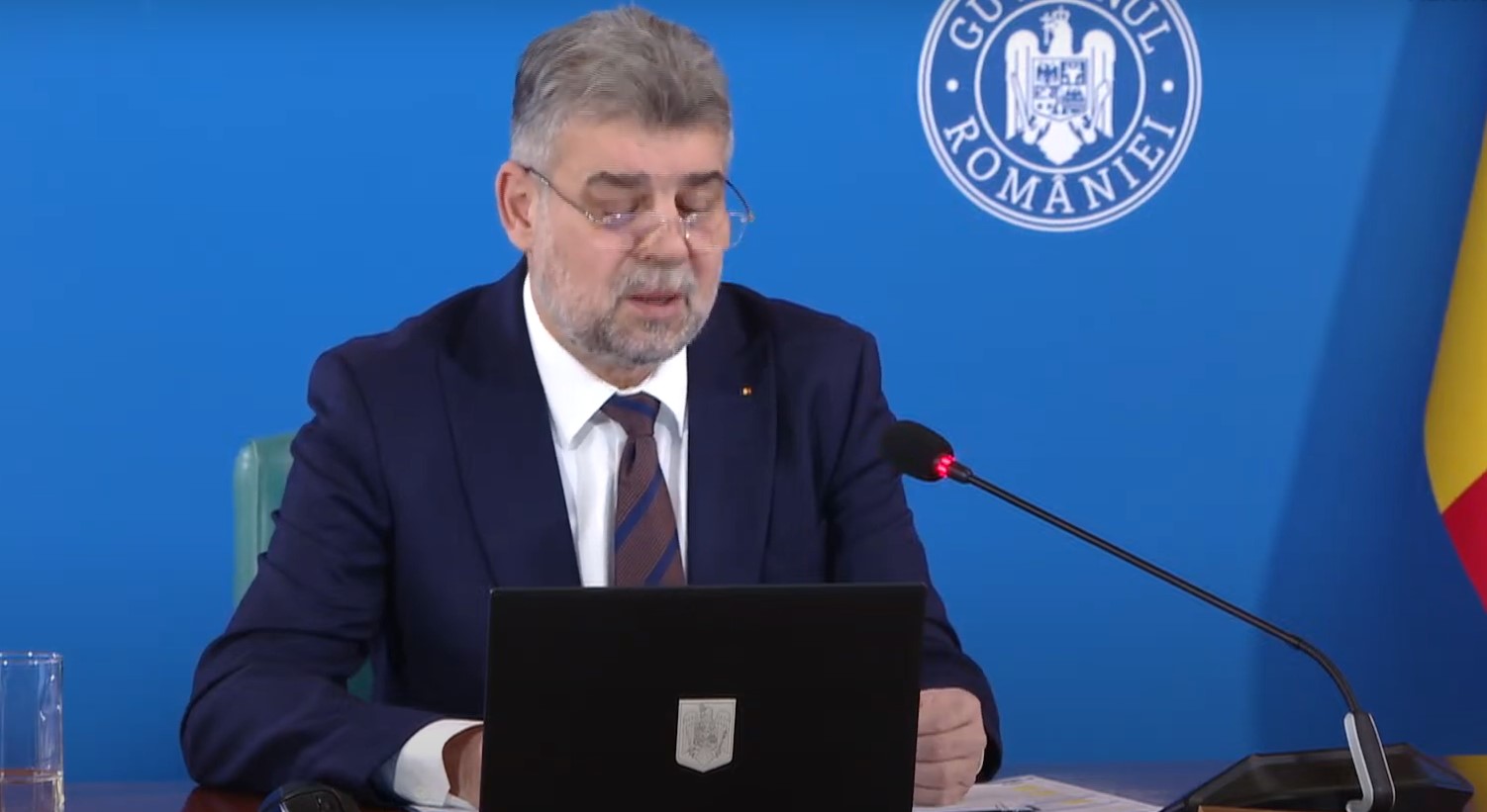 Ciolacu a numărat zilele de concediu