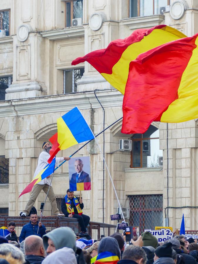 (Fotoreportaj) Asalt la Parchet