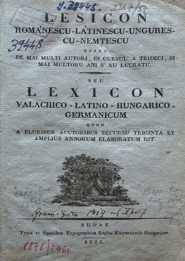 Primul dicționar explicativ și etimologic al limbii române