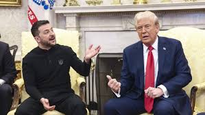 Întîlnirea cumplită de ieri