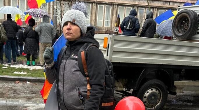 La mitingul solidarității