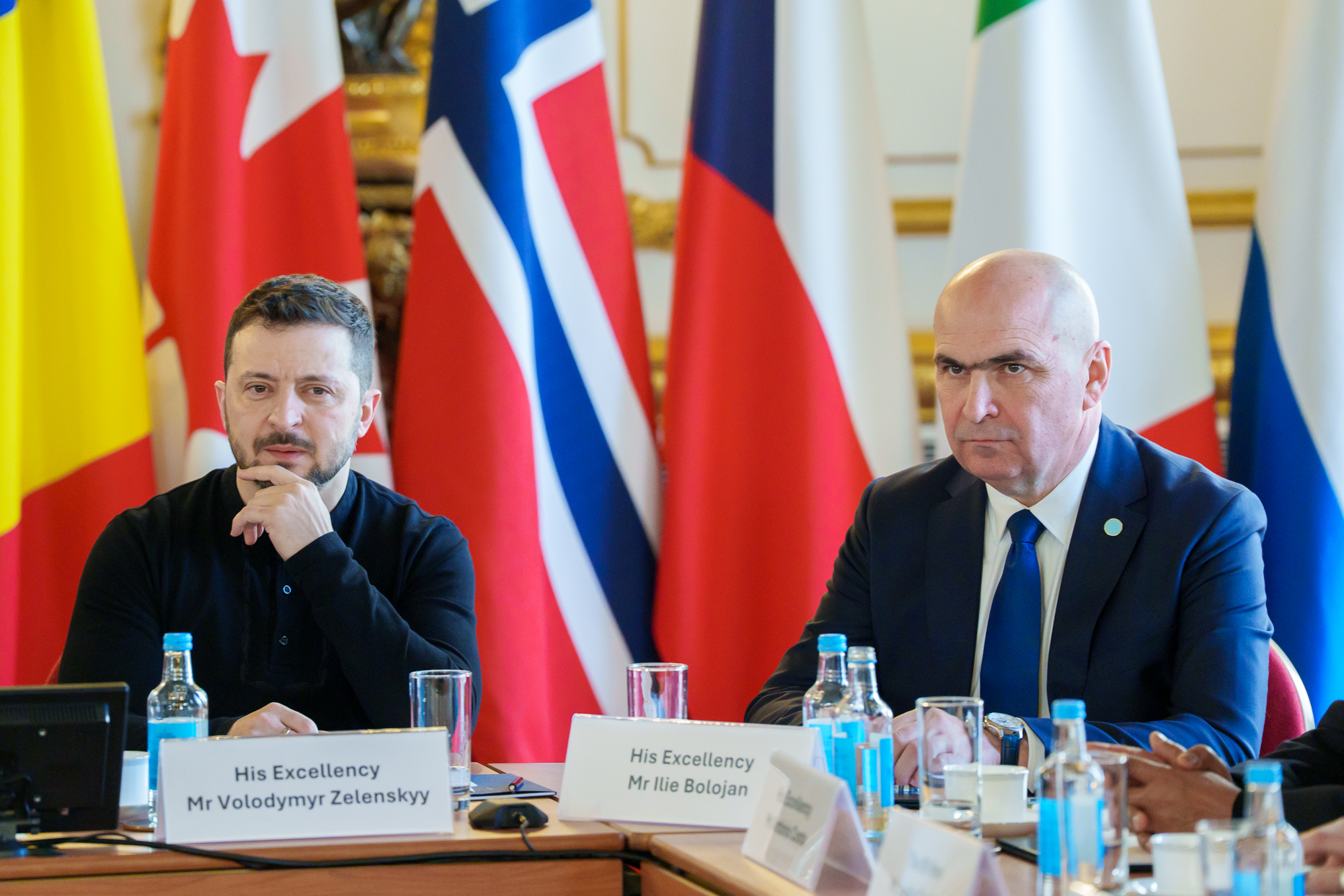 (VIDEO) Bolojan, declarații după summitul de la Londra