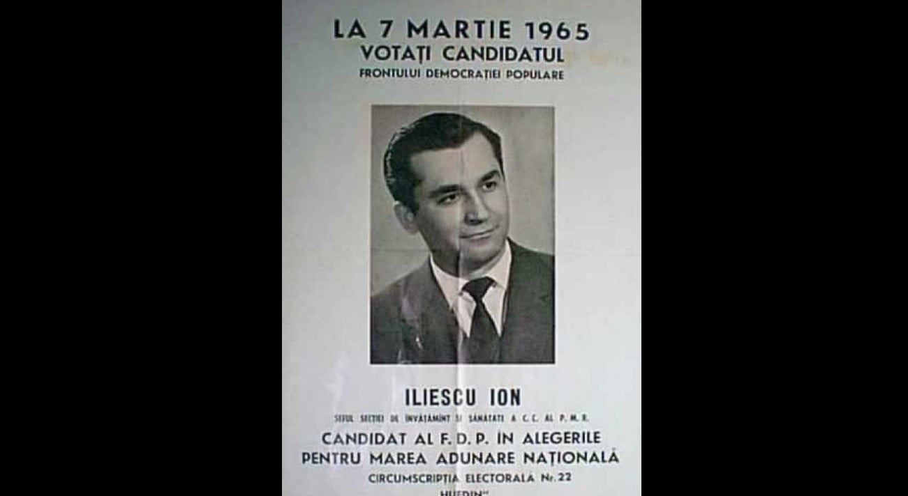 Ion Iliescu 95