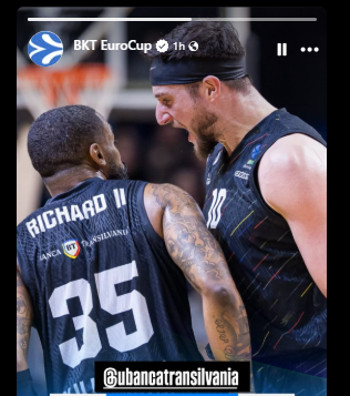 U-BT Cluj-Napoca, calificare dramatică