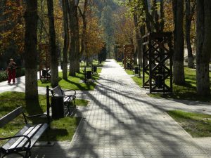 ”Aleea medicilor balneologi”, la Băile Govora