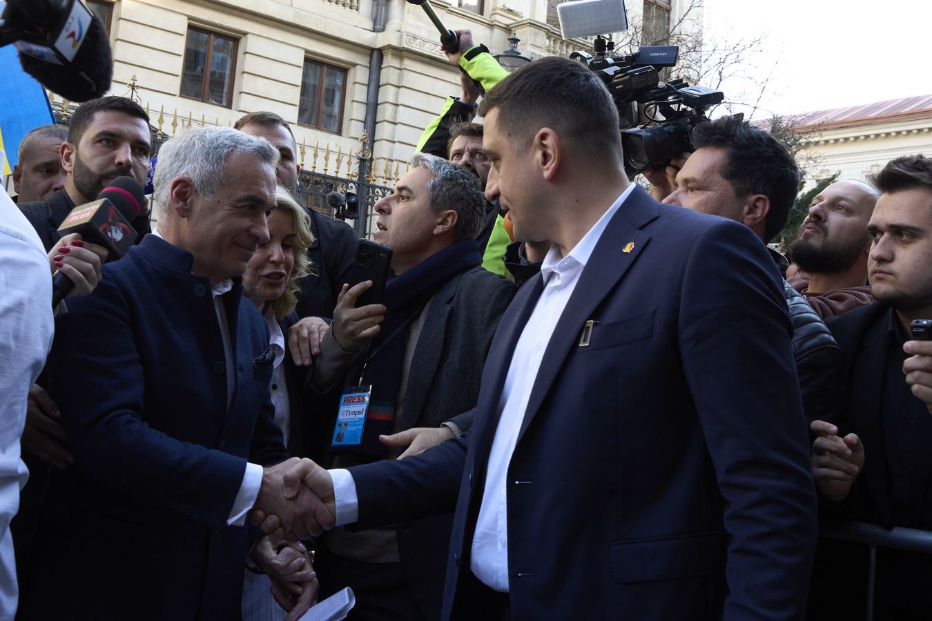 George Simion. ”Nu au fost probleme cu semnăturile, cu actele”