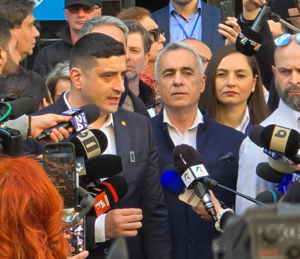 „Jos Simion!”, „Jos Georgescu!”, Jos Leul și România!