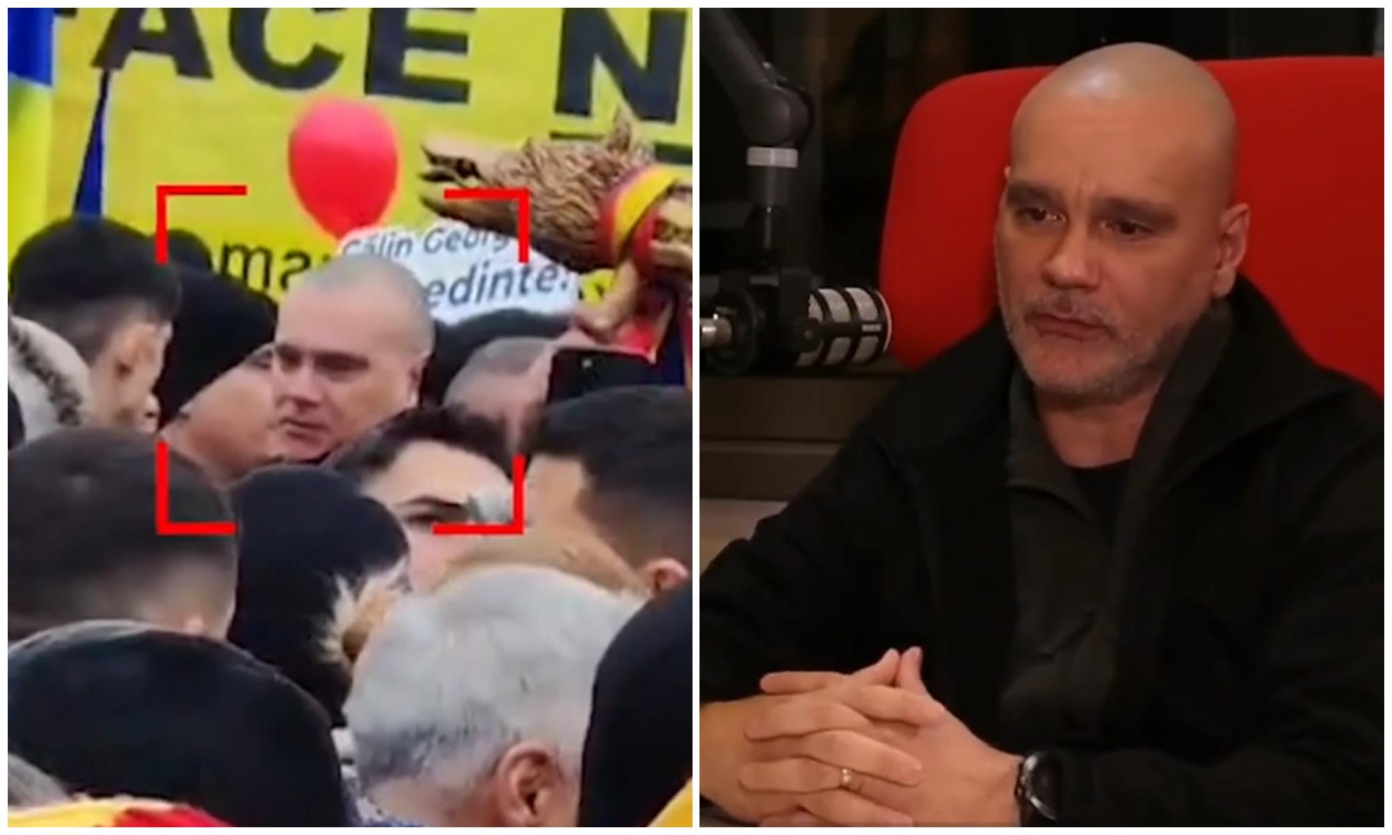 El este poliţistul care a riscat pentru Georgescu